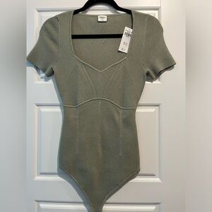 Abercrombie & Fitch - Green bodysuit M